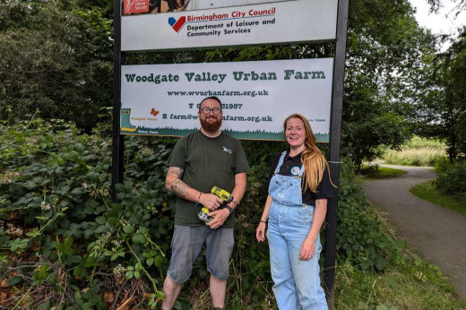 Woodgate Valley Urban Farm Team